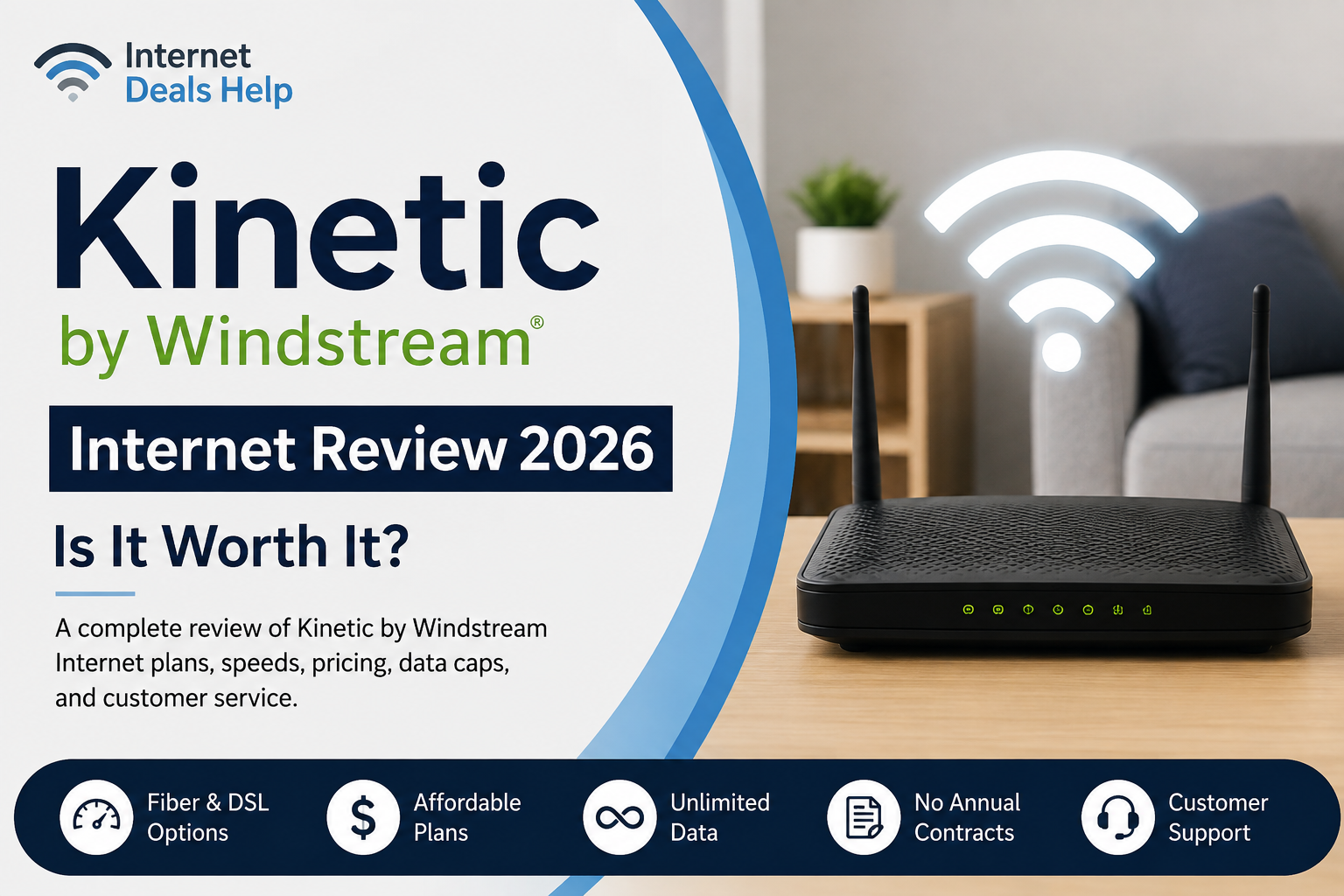 Kinetic by Windstream Internet Review 2026: Is It Worth It?